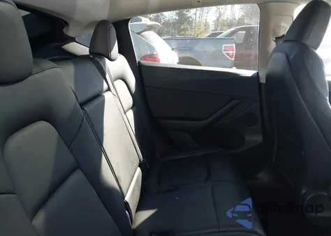 2022 Tesla Model Y Long Range Dual Motor All-Wheel Drive из США, поврежденный, VIN 7SAYGAEE0NF382678